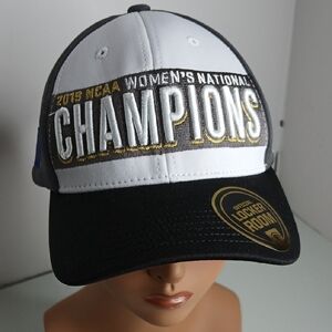 NCAA 2019 Women's National Golf Champions Cap - Black & White